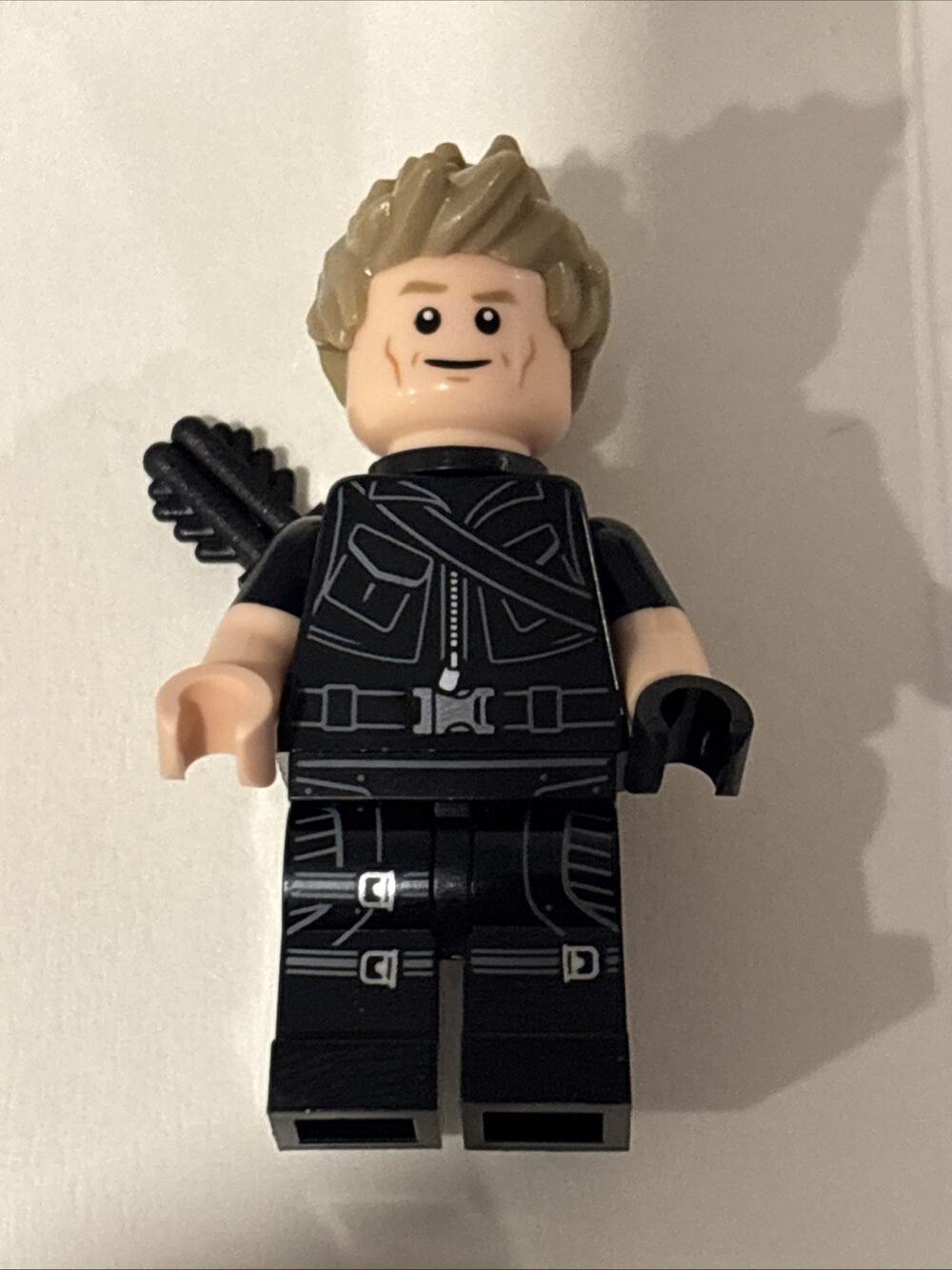 Lego Marvel Hawkeye Minifigure #sh1130 Quiver Set #76354 SHEILD Helicarrier New